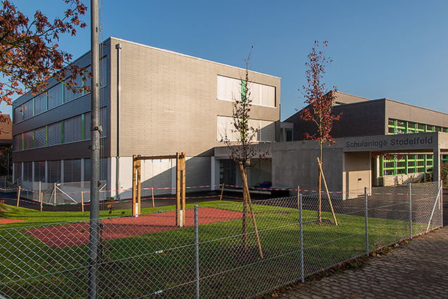 Interne Seite: Erweiterung Schulanlage Stadelfeld, Wichtrach
