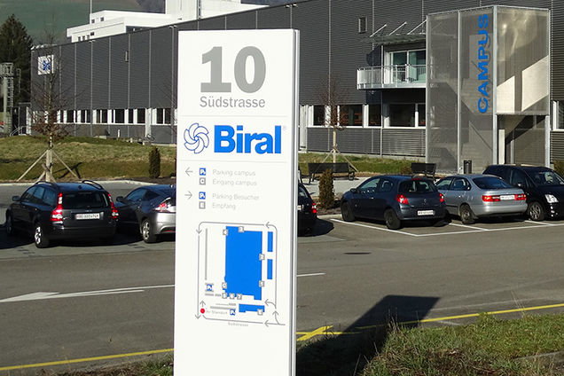 Interne Seite: Biral AG, Münsingen