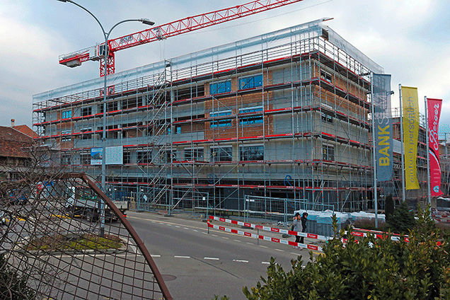 Interne Seite: Überbauung Zentrum Münsingen
