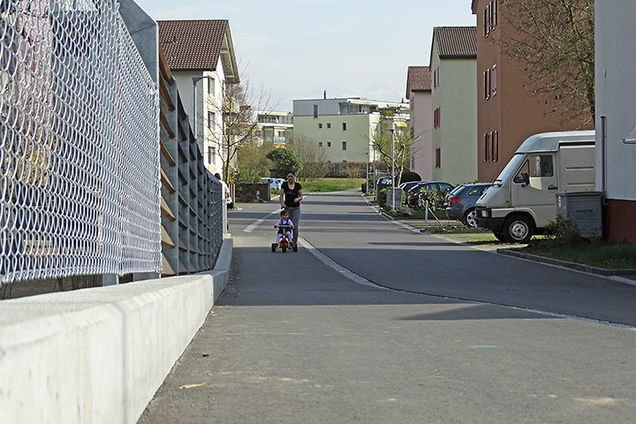 Interne Seite: Sanierung Zelgweg, Münsingen